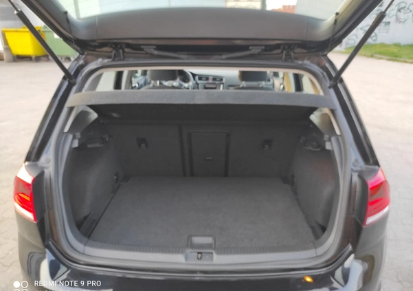 Volkswagen Golf cena 47900 przebieg: 194000, rok produkcji 2017 z Chocz małe 781